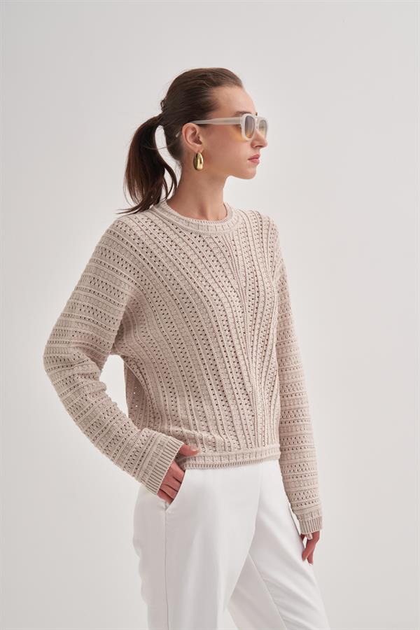 Yarasa Pamuk Kazak Bej