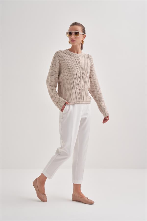 Yarasa Pamuk Kazak Bej