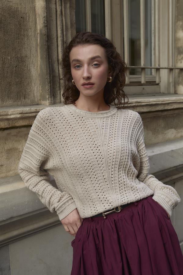 Yarasa Pamuk Kazak Bej