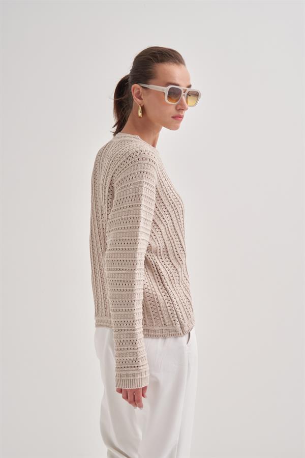 Yarasa Pamuk Kazak Bej