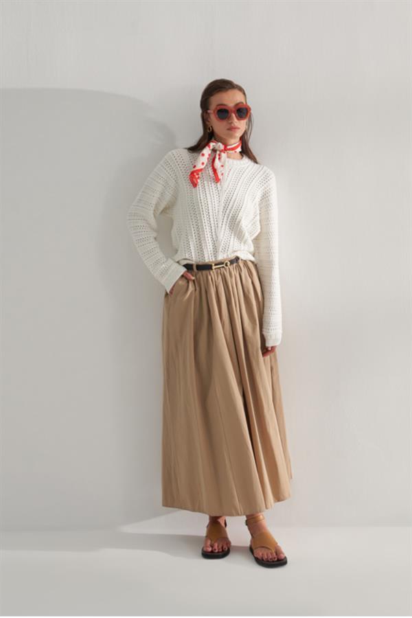 Yarasa Pamuk Kazak Ekru