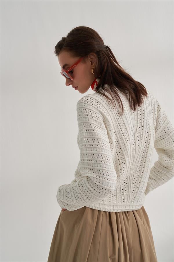 Yarasa Pamuk Kazak Ekru