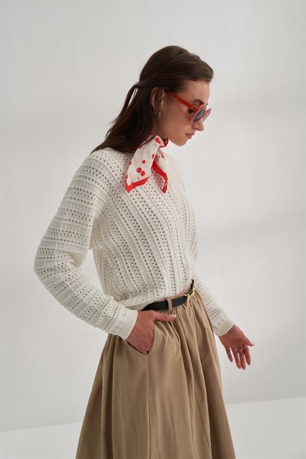 Yarasa Pamuk Kazak Ekru