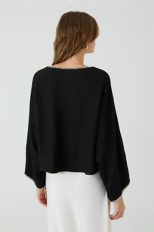 ZEYTİN OYALI KAZAK SİYAH