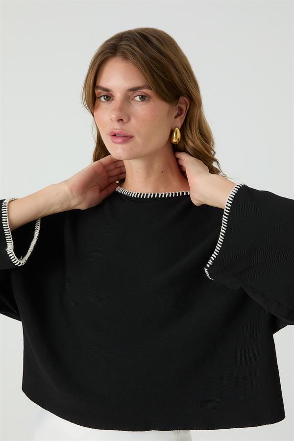 ZEYTİN OYALI KAZAK SİYAH