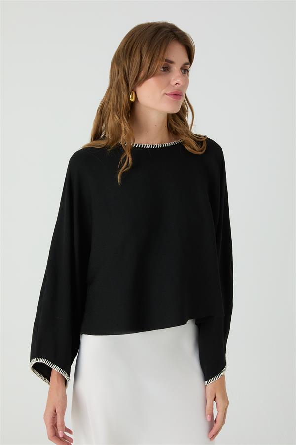 ZEYTİN OYALI KAZAK SİYAH