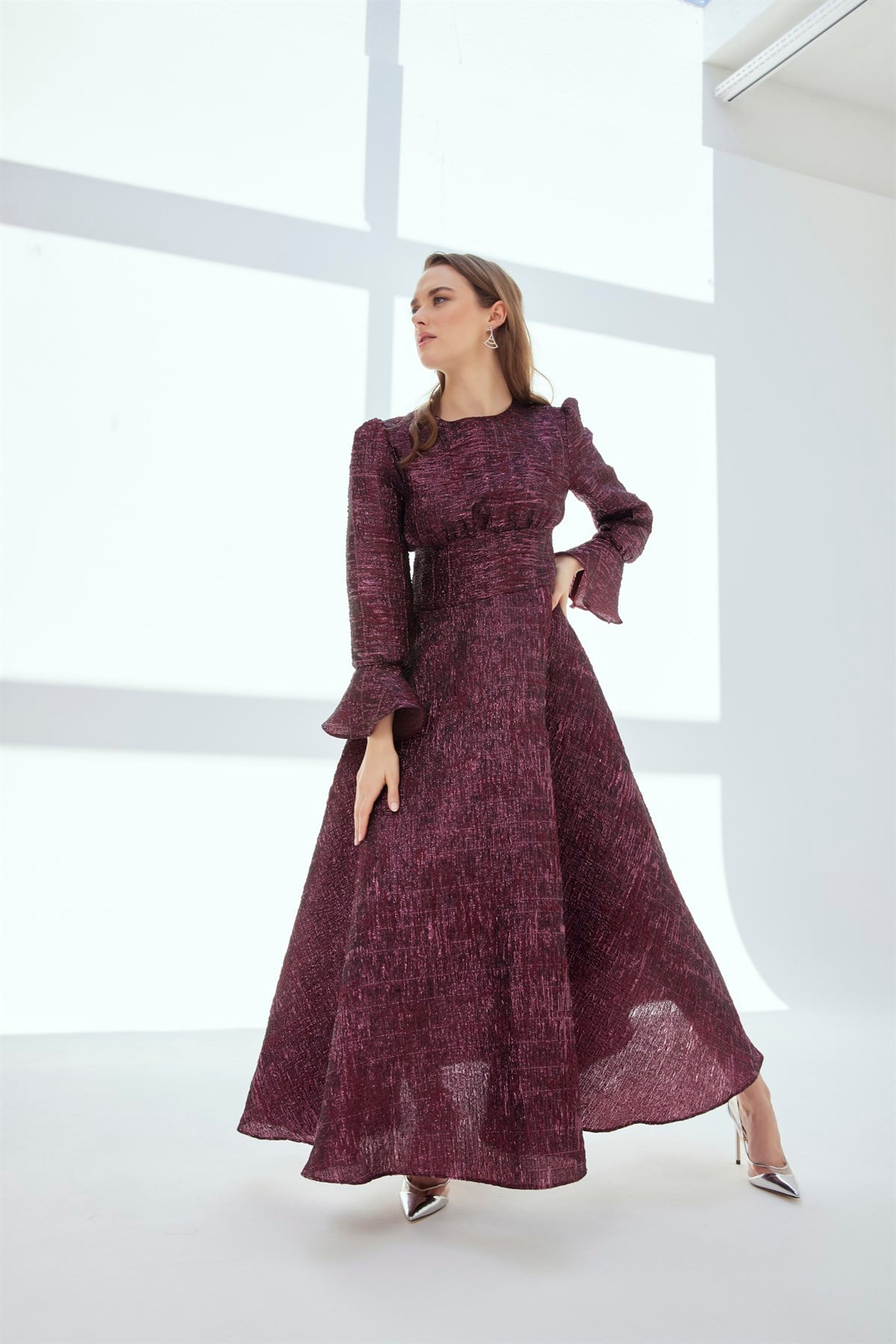 Mürdüm Jakar Elbise