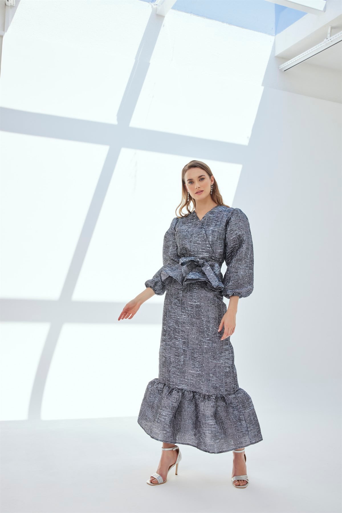 Gümüş Jakar Takım