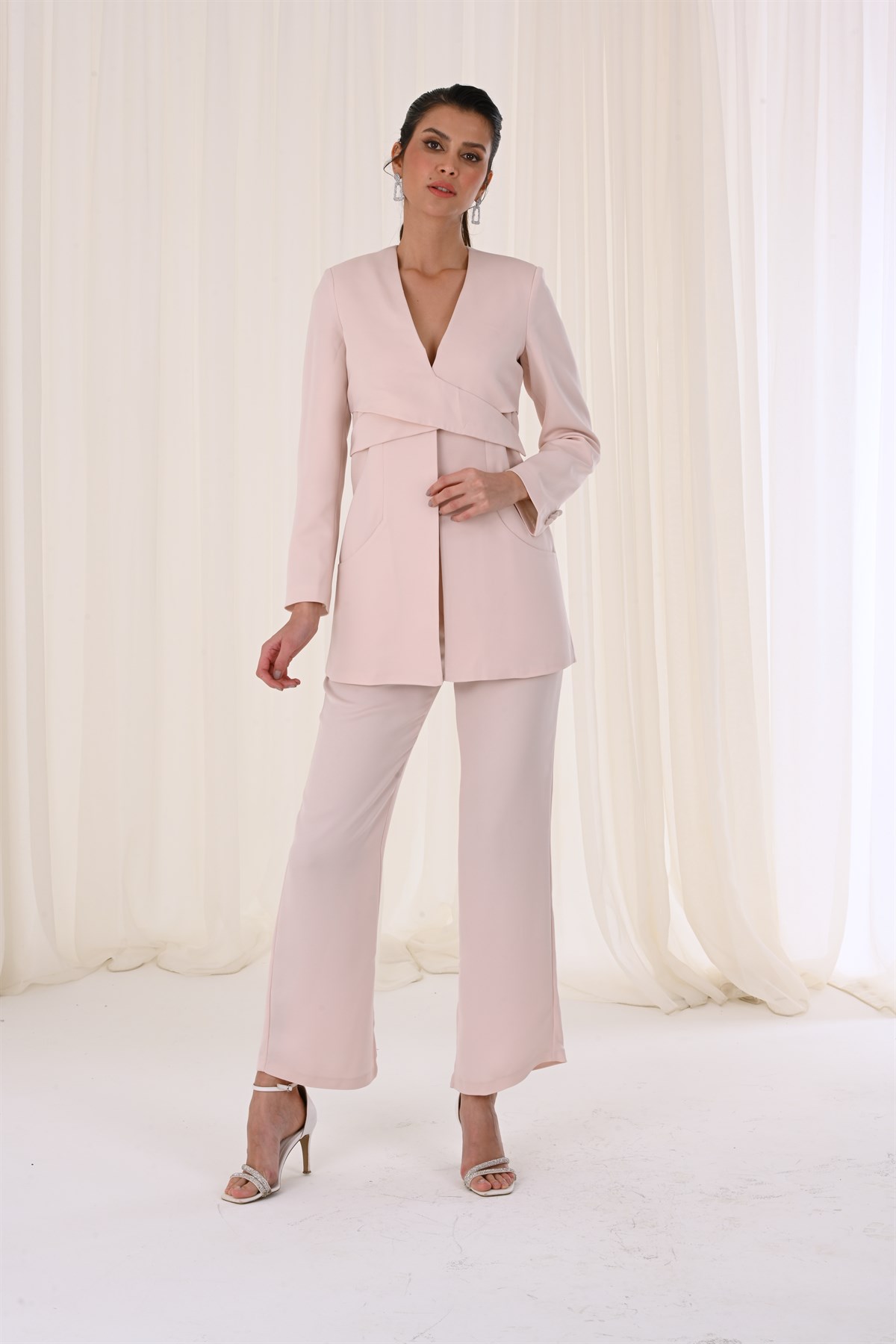 Pudra Çapraz Detay Takım