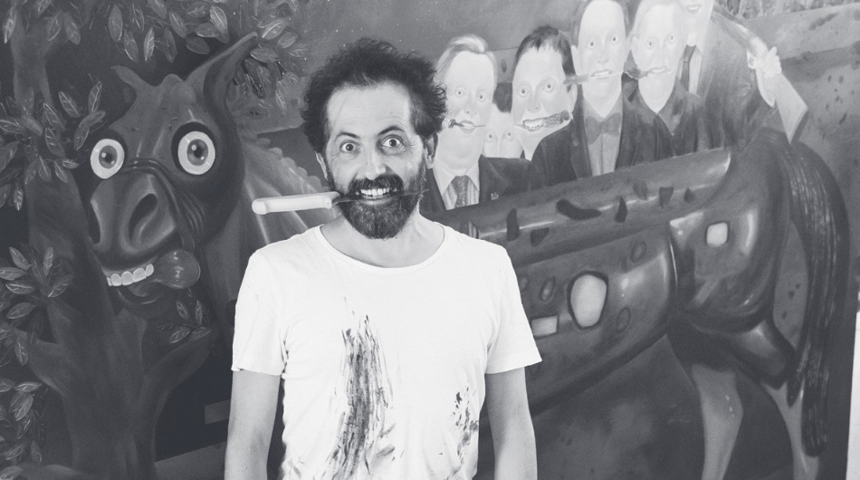 Pop-Up Interview with Ali Elmacı I Türkiye'de Sanat