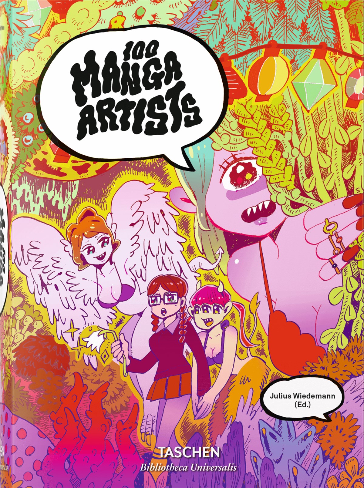 100 Manga Artists