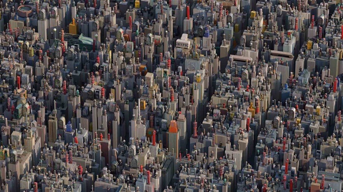 Manhattan I - Oddviz