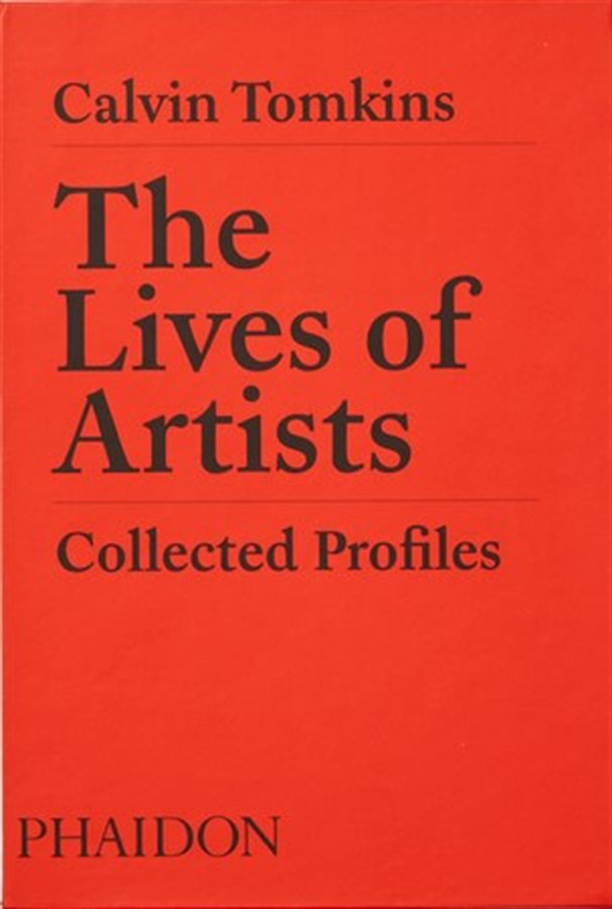 The Lives of Artists