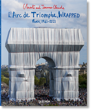 Christo and Jeanne-Claude. L'Arc de Triomphe, Wrapped