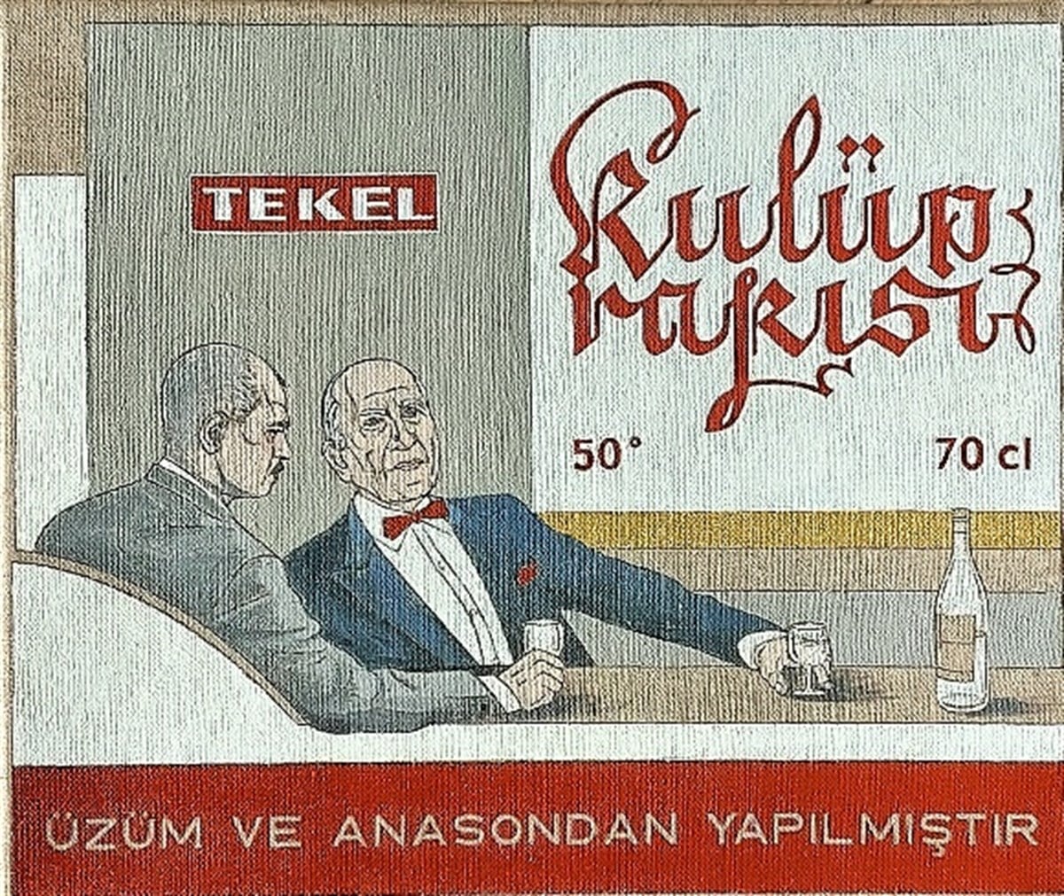 Ali Cabbar - Drinks with Mr. Hulusi at the Gentlemen's Club