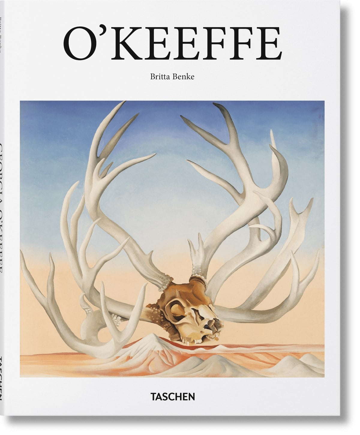 Basic Art Series. O'Keeffe