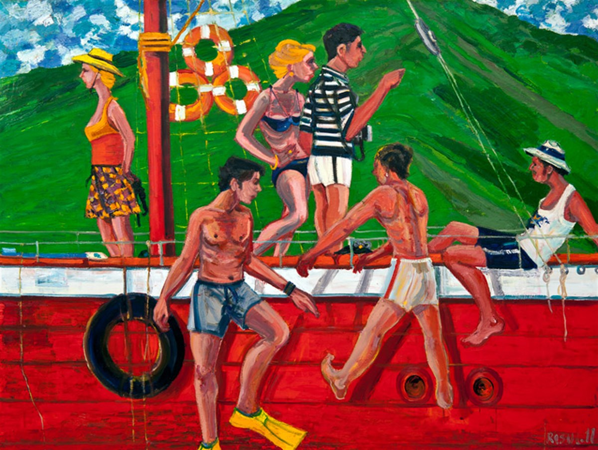 Bodrum'da Tekne Gezisi - Resul Aytemür