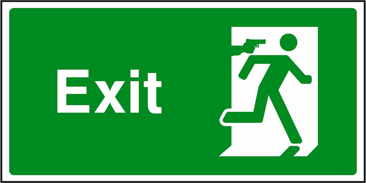 Emergency Exit - Alican Leblebici