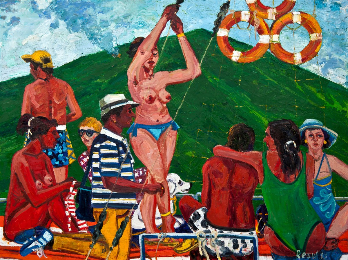 Güvertede - Resul Aytemür