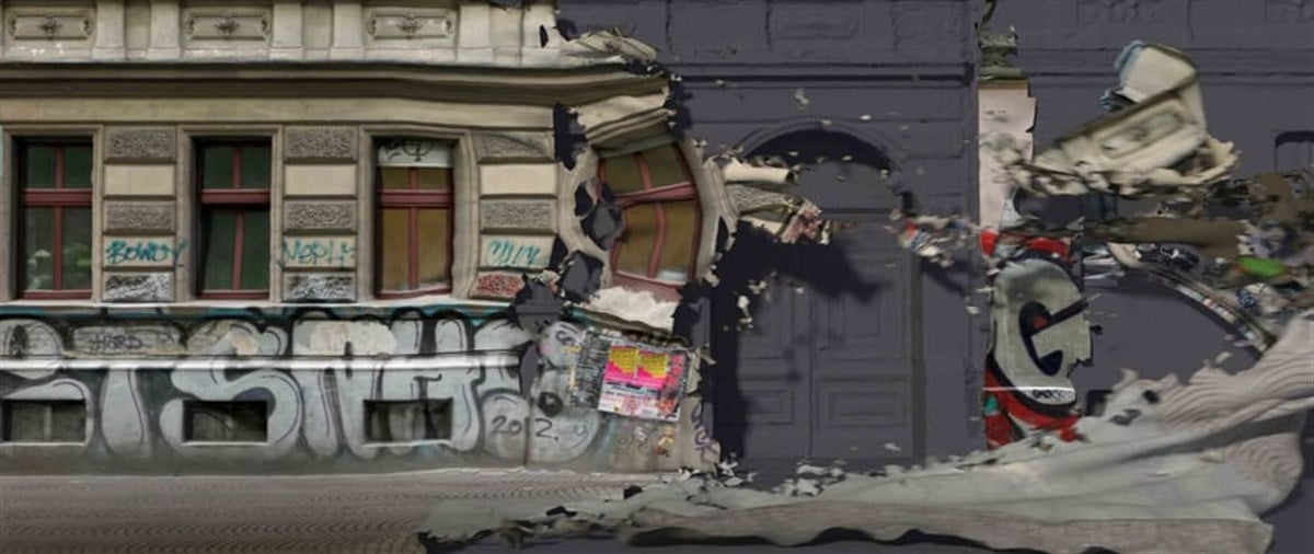 Kreuzberg Shedding - Oddviz