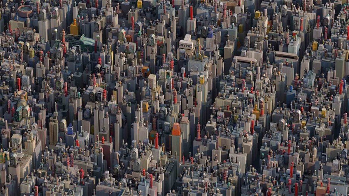 Manhattan I - Oddviz