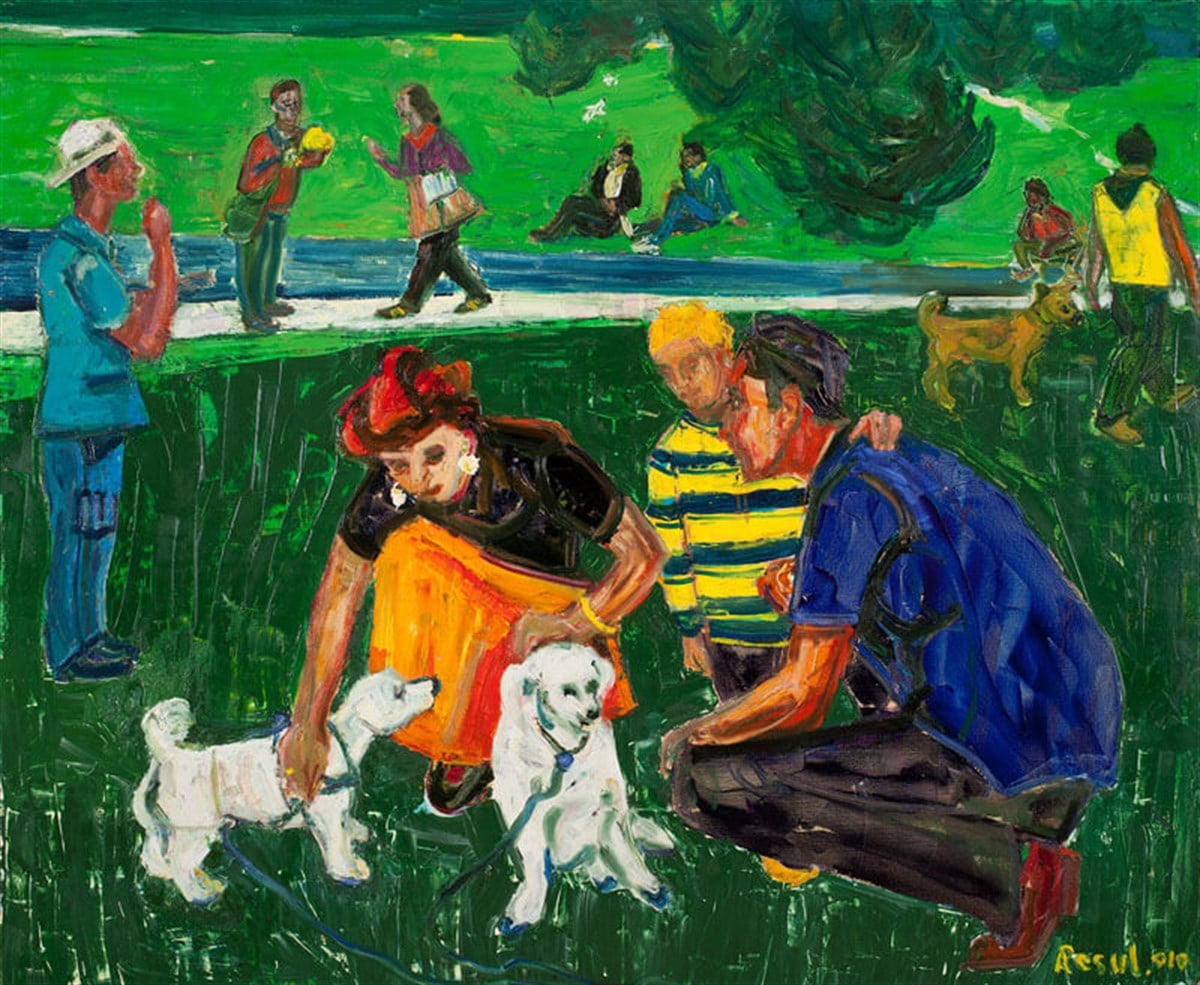 Parkta Oyun - Resul Aytemür