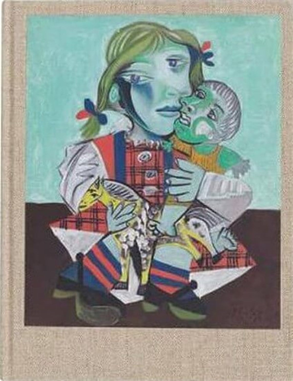 Picasso And Maya - Father And Daughter