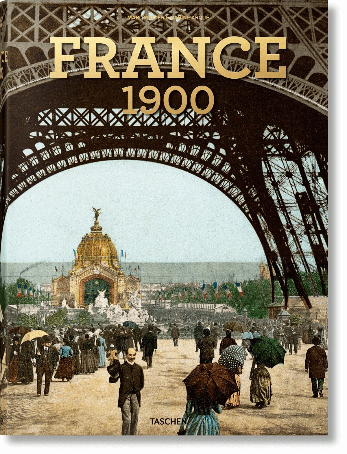 Portrait in Color. France around 1900