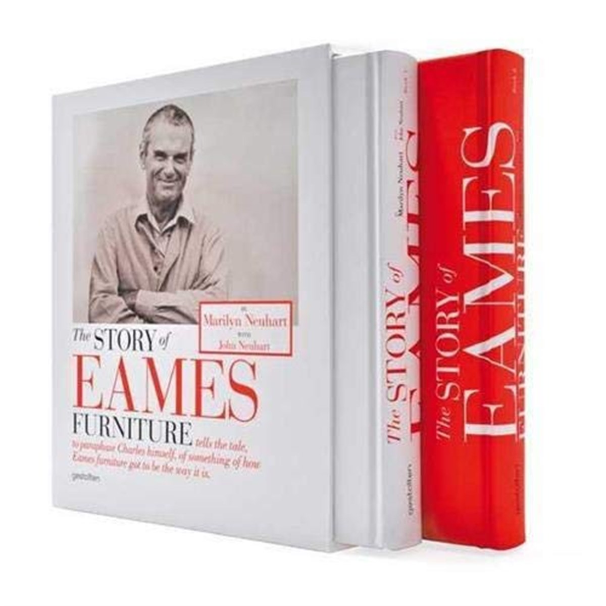 The Story of Eames Furniture: 1-2