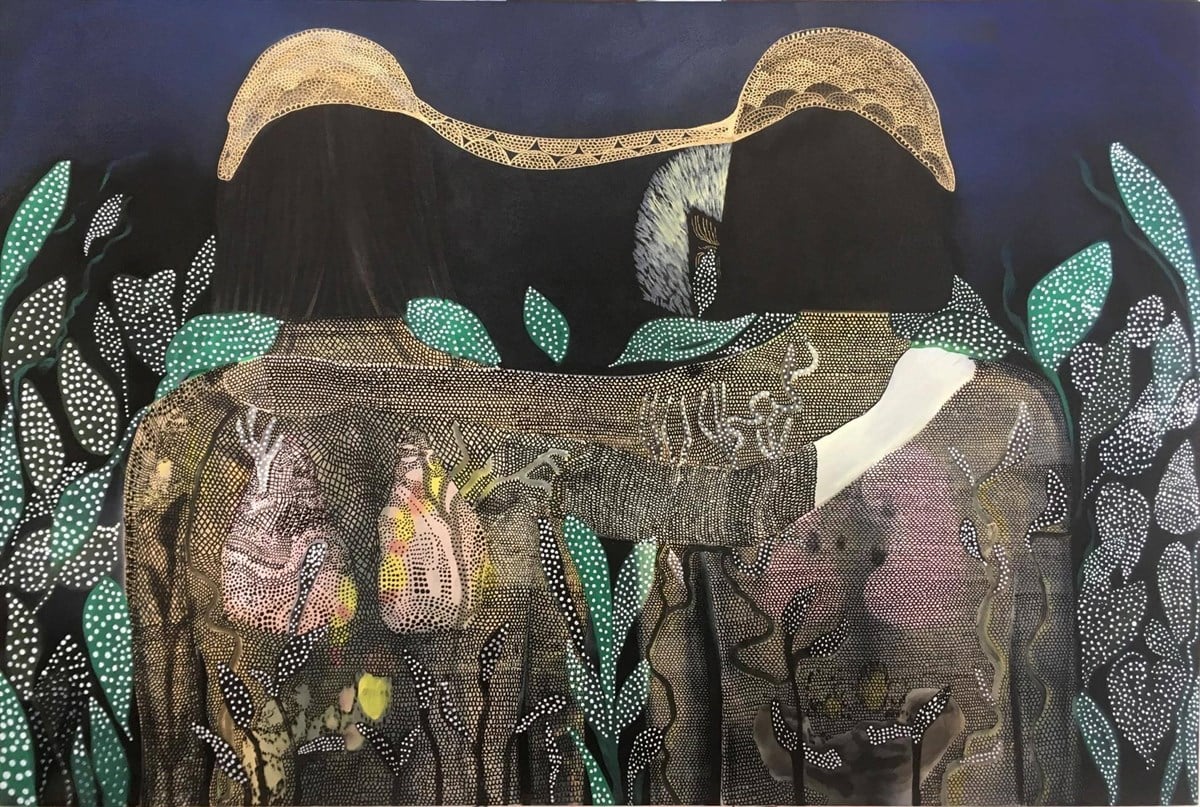 Two parts in one body - Gökçe Er