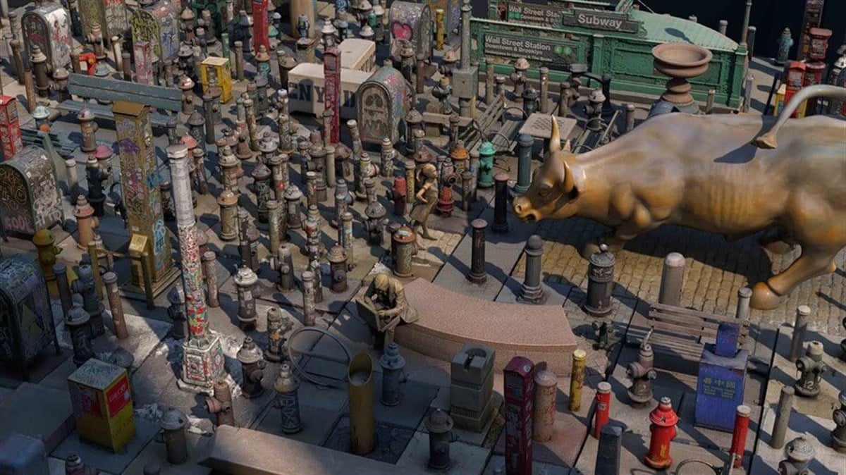 Wall Street - Oddviz