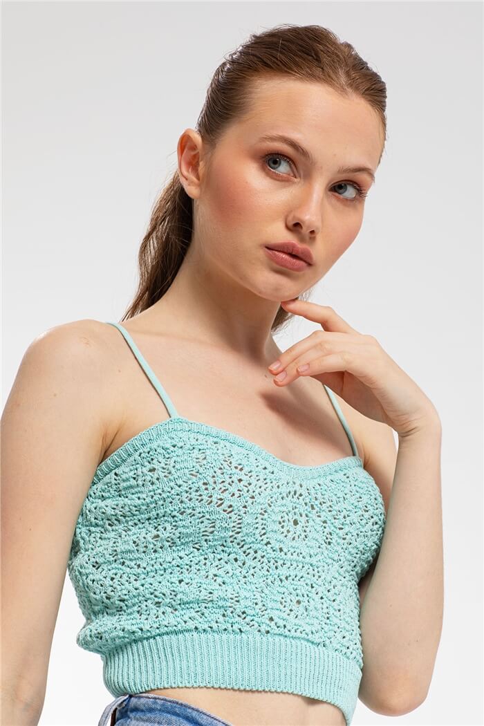 Avrile Ajurlu Triko Atlet  AQUA  A91790-S