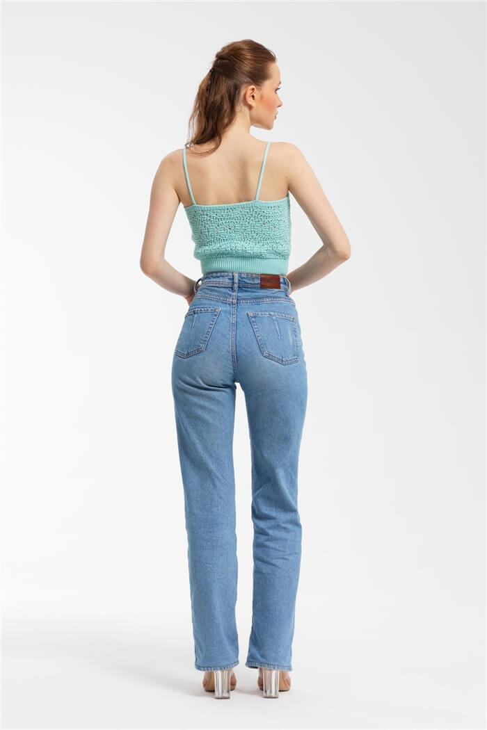 Avrile Ajurlu Triko Atlet  AQUA  A91790-S