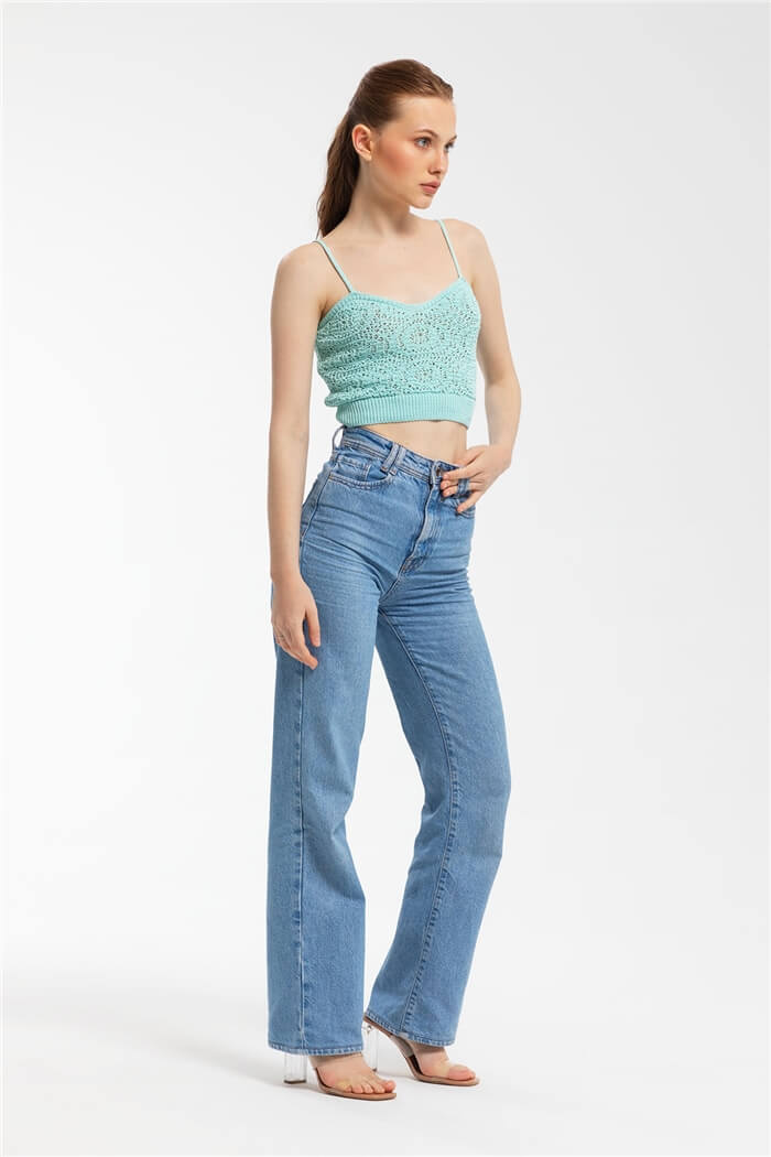Avrile Ajurlu Triko Atlet  AQUA  A91790-S