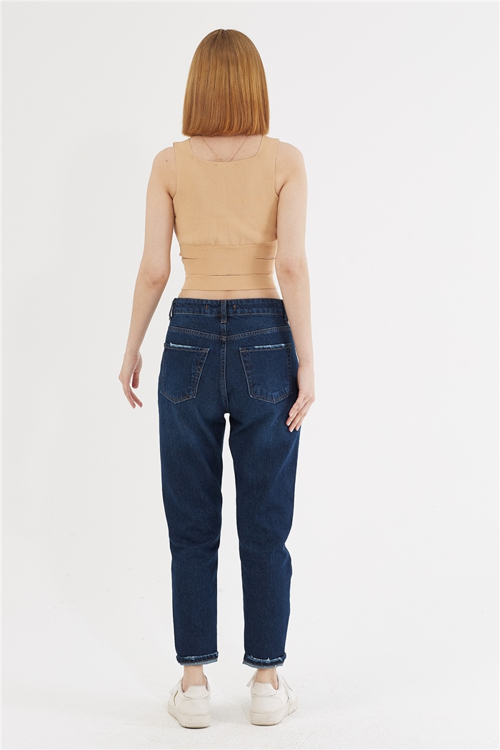 Avrile Beli Dekolteli Triko Atlet  CAMEL  A91725-S
