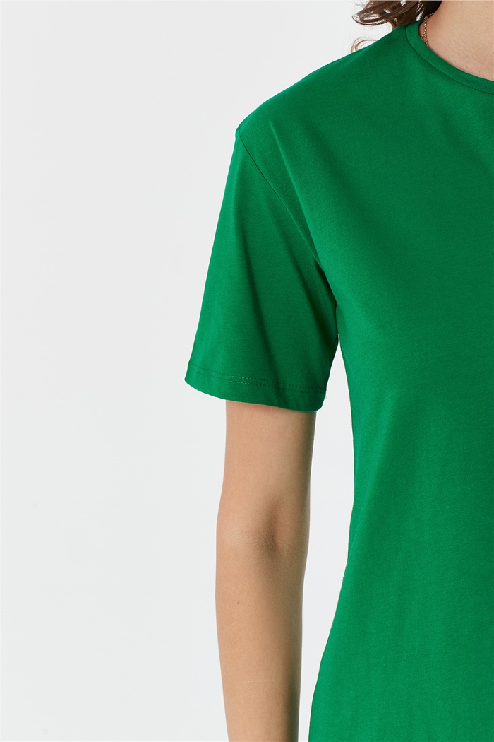 Avrile Bisiklet Yaka Basic T-shirt Kısa  BENETTON  A22-10528