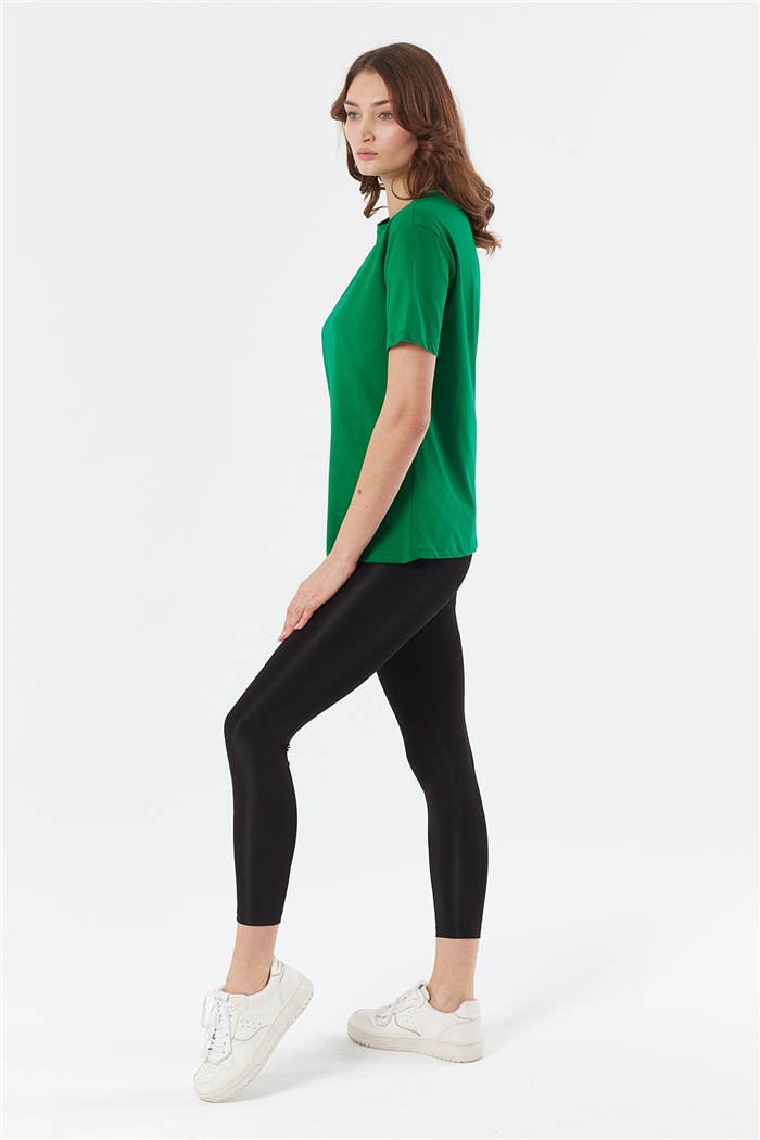 Avrile Bisiklet Yaka Basic T-shirt Kısa  BENETTON  A22-10528