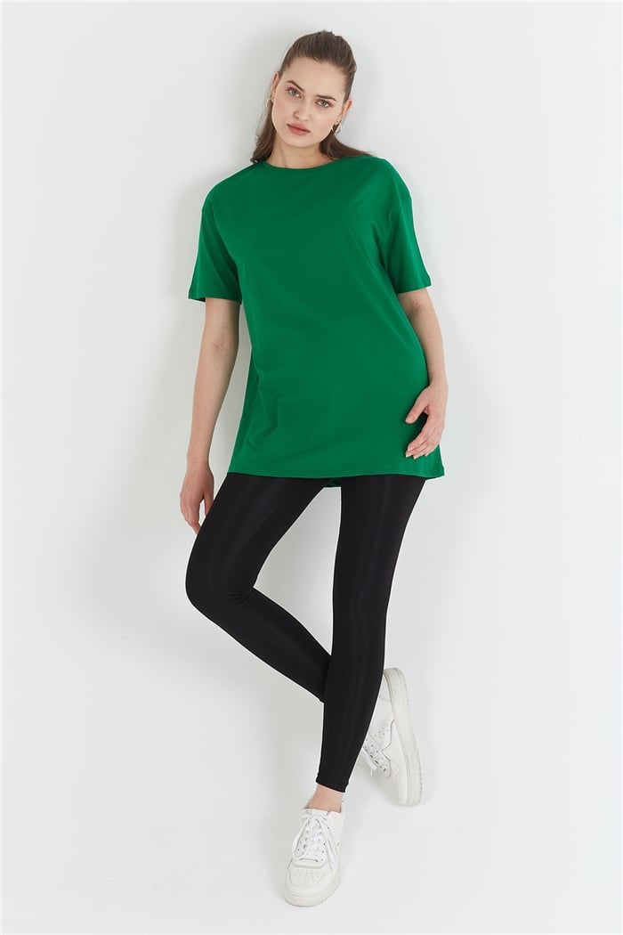 Avrile Bisiklet Yaka Basic Uzun T-shirt  BENETTON  A22-10531