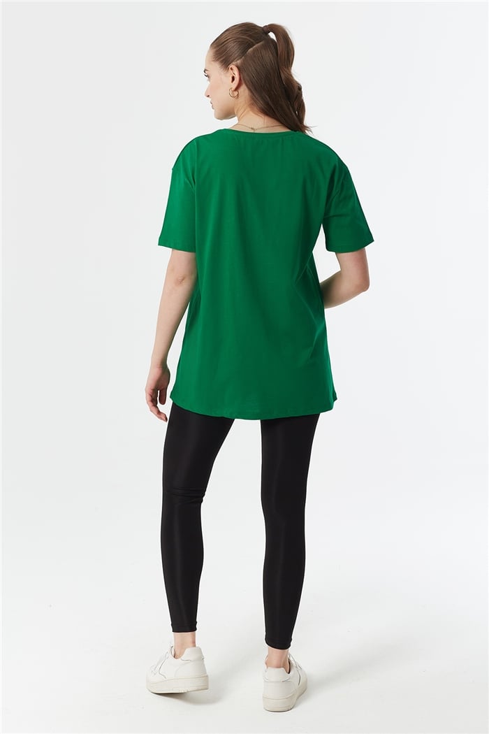 Avrile Bisiklet Yaka Basic Uzun T-shirt  BENETTON  A22-10531