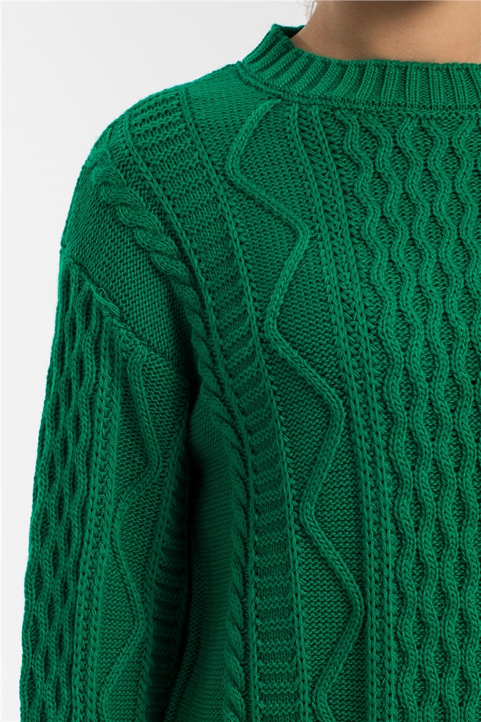 Avrile Bisiklet Yaka Triko Tunik  BENETTON  A91893-Z