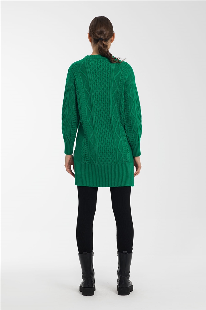 Avrile Bisiklet Yaka Triko Tunik  BENETTON  A91893-Z