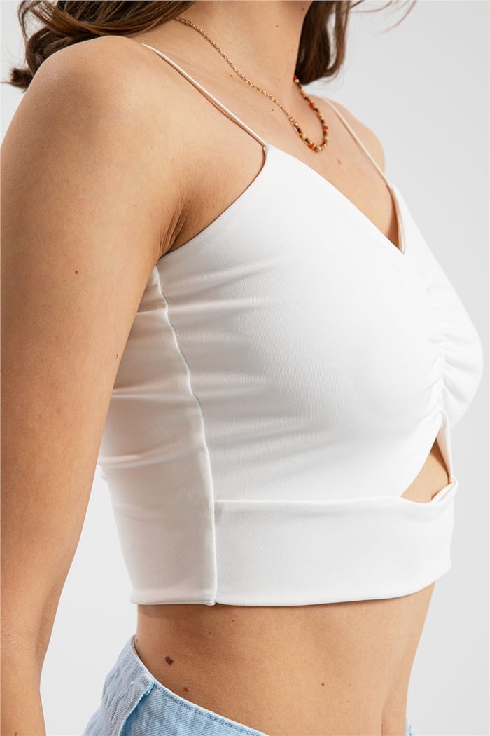 Avrile Bluz  EKRU  A21-10400