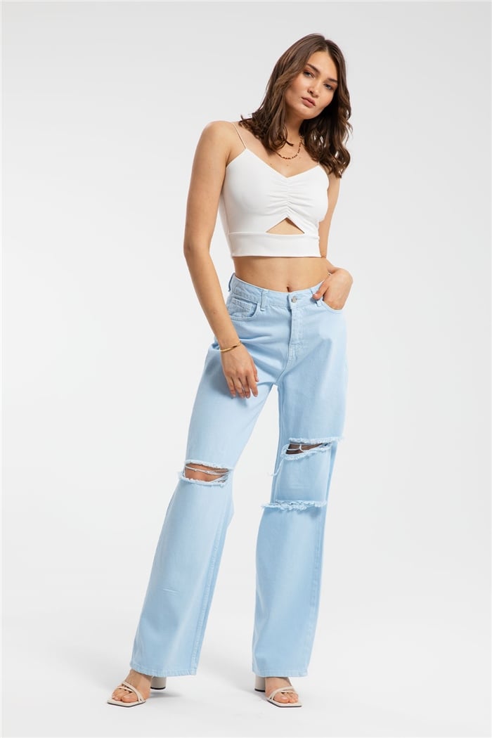 Avrile Bluz  EKRU  A21-10400