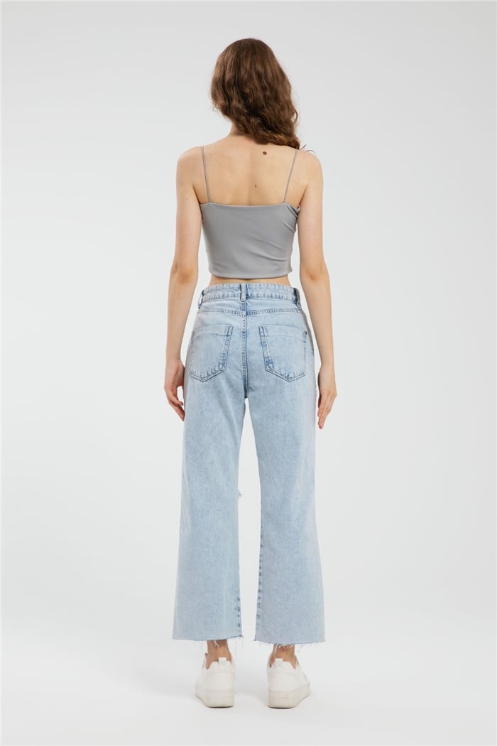 Avrile Bluz  GRİ  A21-10400