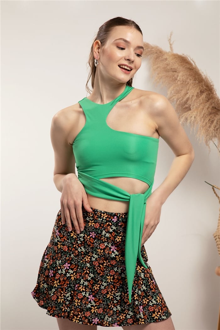 Avrile Bluz  YEŞİL  A21-10399