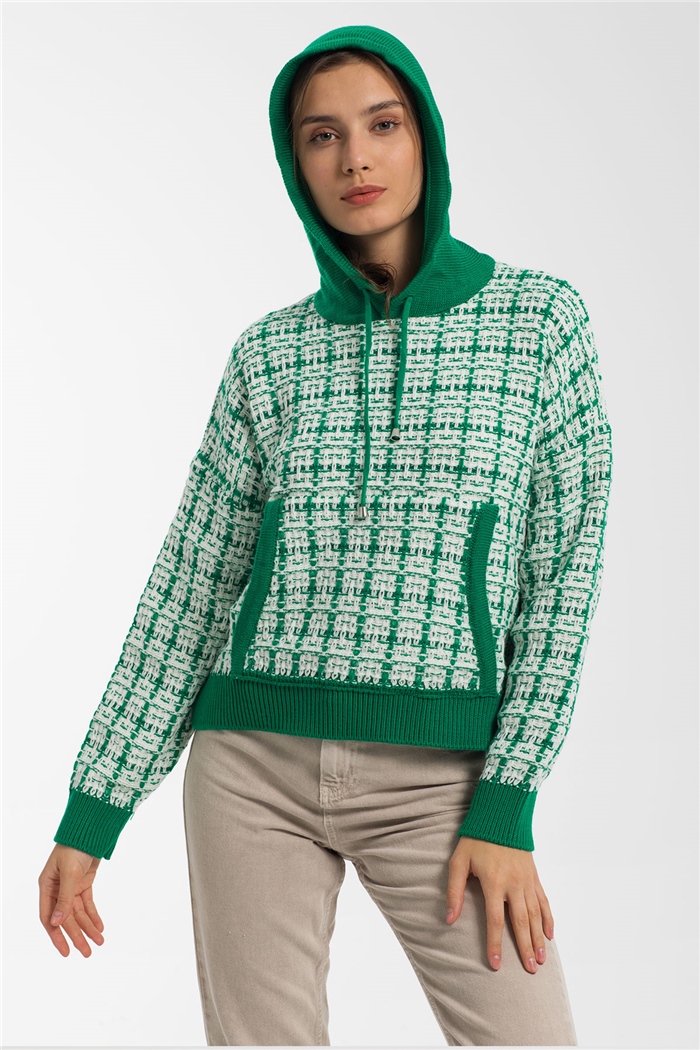 Avrile Chanel Triko Sweatshirt BENET-EKRU A91891-S