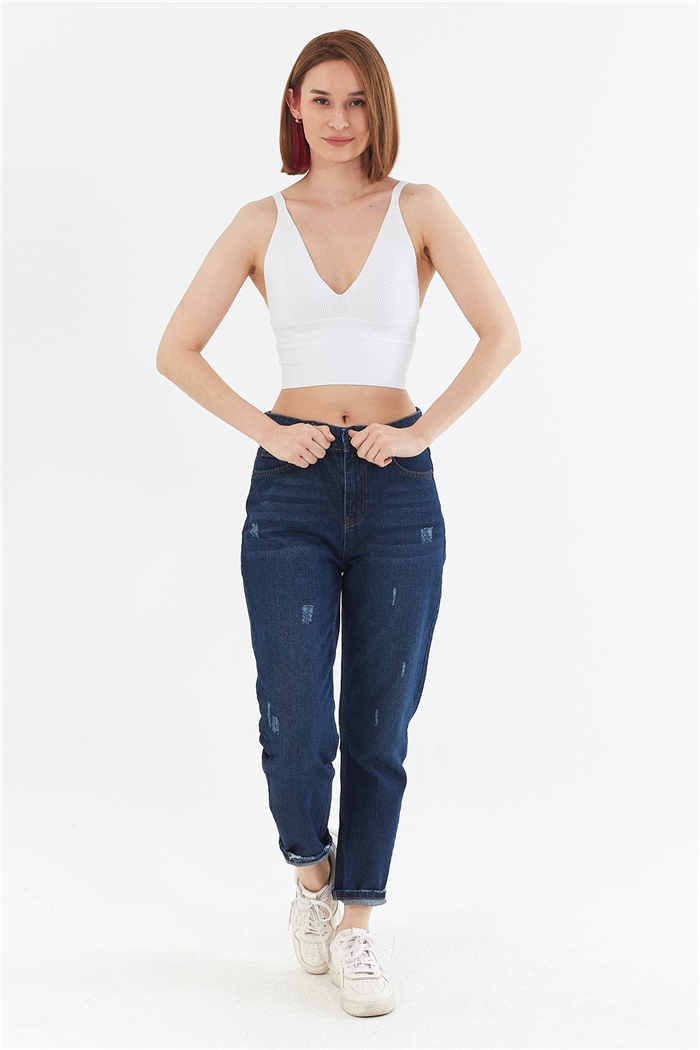 Avrile CROP ATLET  BEYAZ  A91996-S
