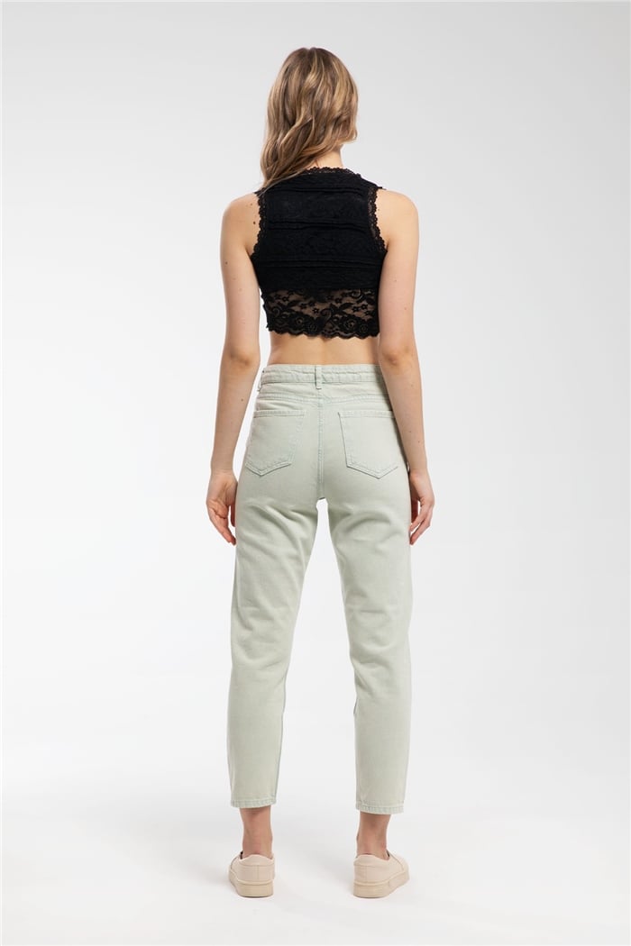 Avrile Dantelli Bluz  SİYAH  A21-10447