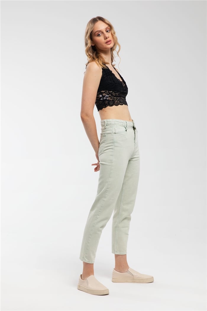 Avrile Dantelli Bluz  SİYAH  A21-10447