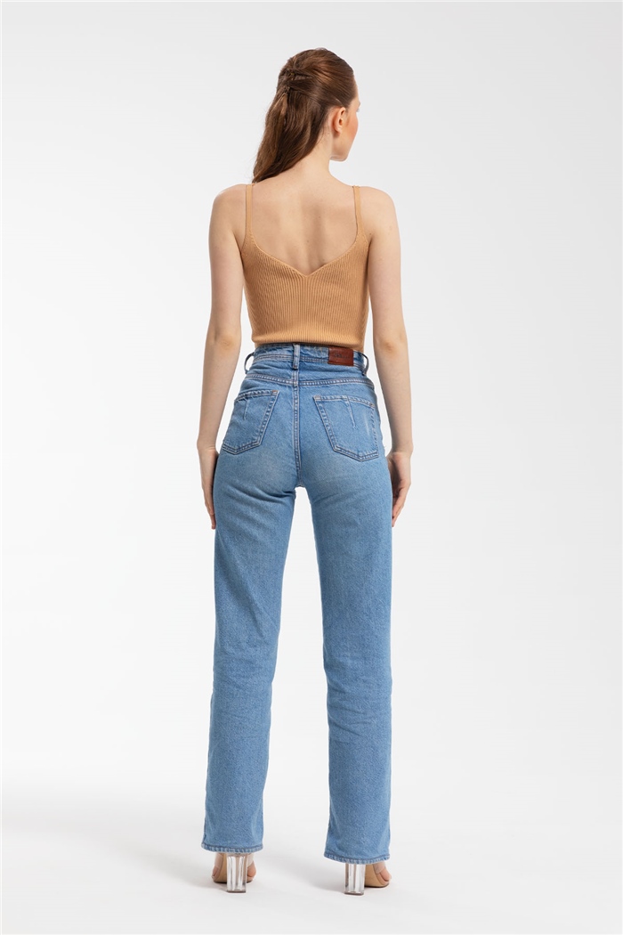 Avrile Dantelli Triko Zıbın  CAMEL  A91769-S